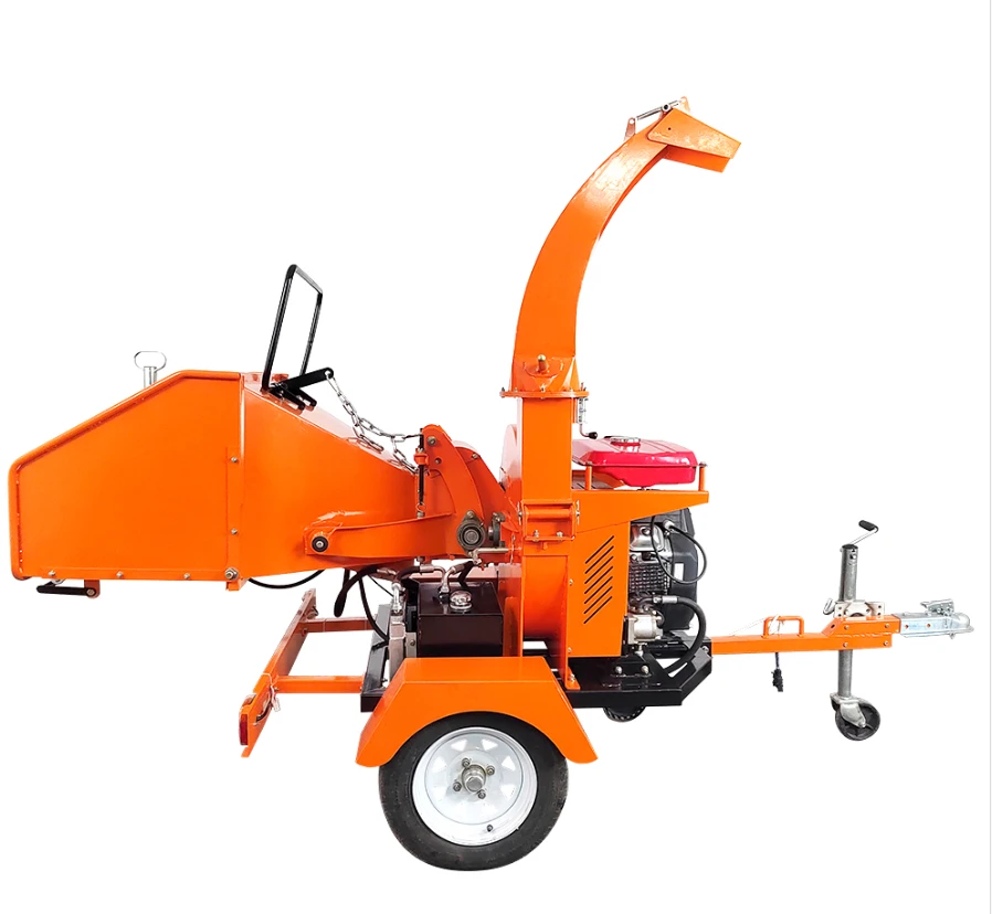 25HP V-Twin Hydraulic Disc Wood Chipper suppliers