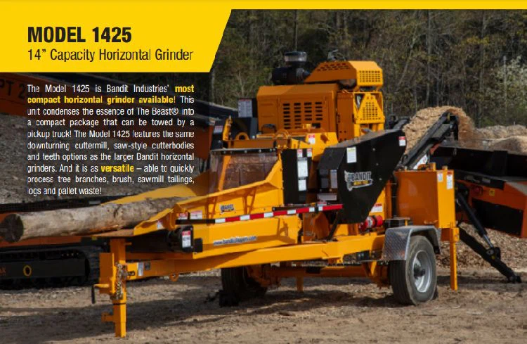 Bandit Beast 1425 Mini Grinders